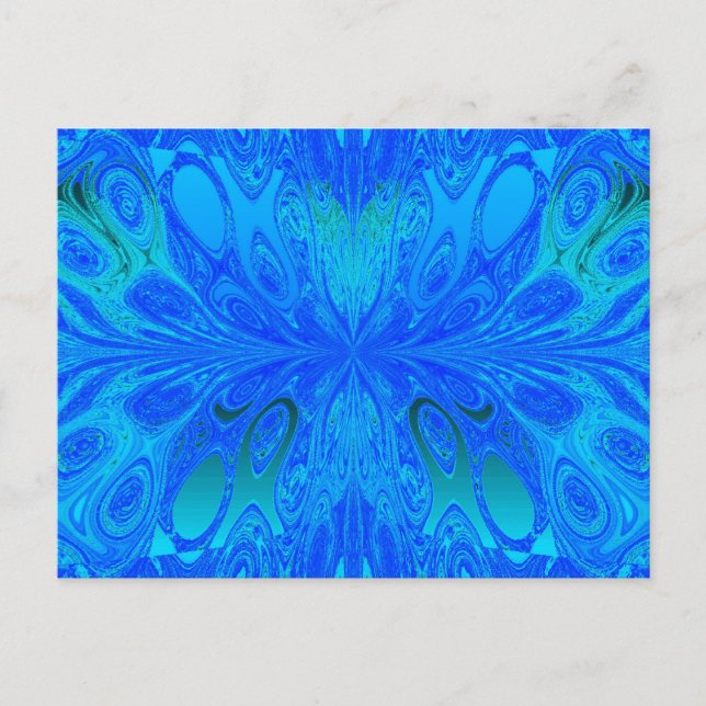 Postal Mariposa pradera 19 (Anverso)