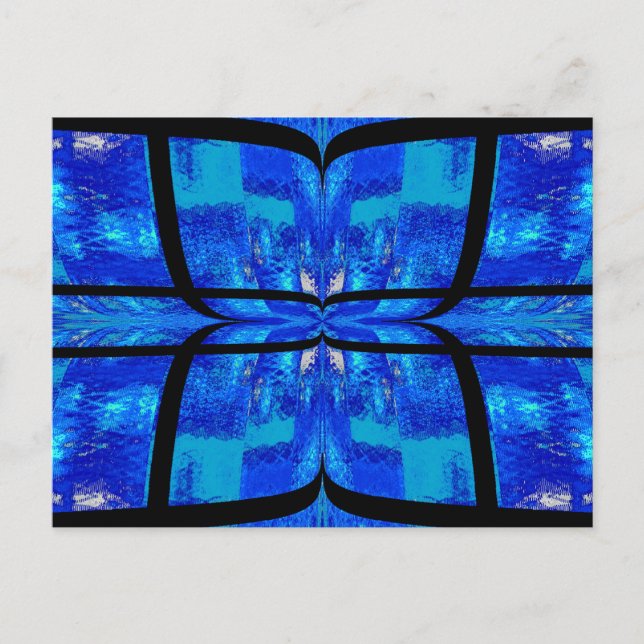 Postal Mariposa Quilada 5 (Anverso)