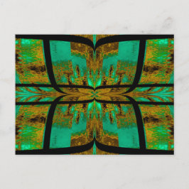 Postal Mariposa Quilada 6