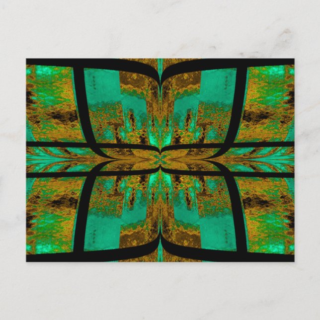 Postal Mariposa Quilada 6 (Anverso)