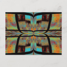 Postal Mariposa Quilada 7