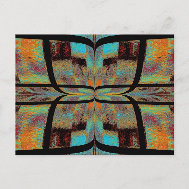 Postal Mariposa Quilada 7 (Anverso)