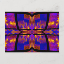 Postal Mariposa Quilada 9