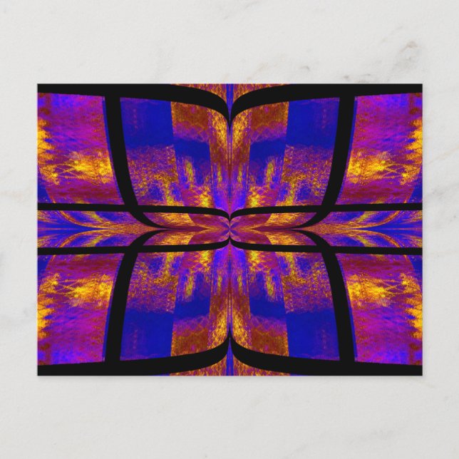 Postal Mariposa Quilada 9 (Anverso)