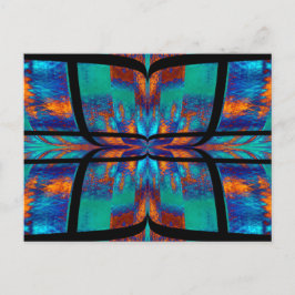 Postal Mariposa Quilted 10
