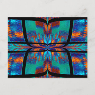 Postal Mariposa Quilted 10