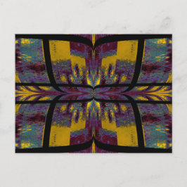 Postal Mariposa Quilted 11