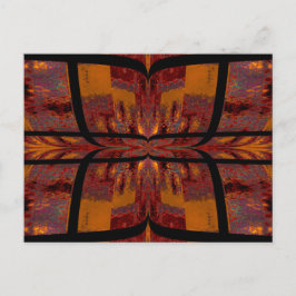 Postal Mariposa Quilted 12
