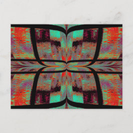 Postal Mariposa Quilted 13