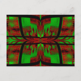 Postal Mariposa Quilted 14