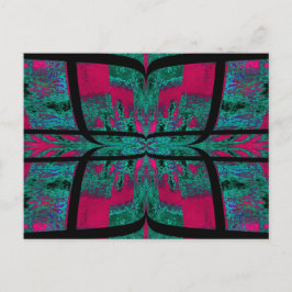 Postal Mariposa Quilted 16