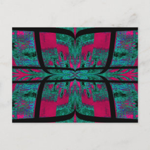 Postal Mariposa Quilted 16