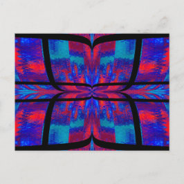 Postal Mariposa Quilted 17