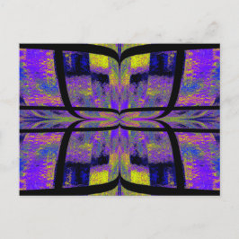 Postal Mariposa Quilted 18