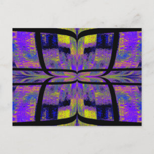 Postal Mariposa Quilted 18