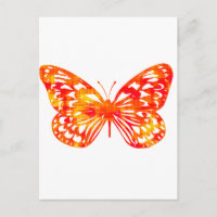 Mariposa roja