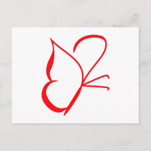 Postal Mariposa Schmetterling
