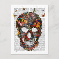Mariposa Skull