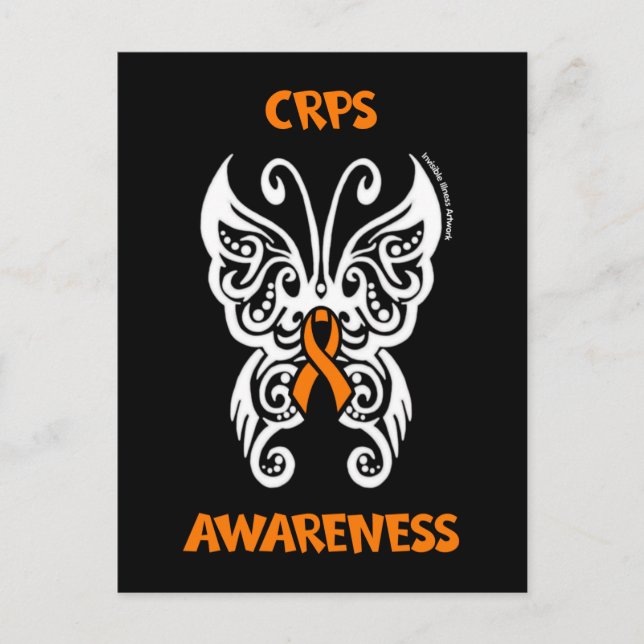 Postal Mariposa/Tribal...CRPS (Anverso)