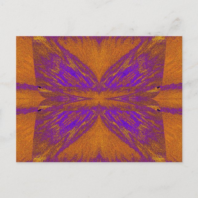 Postal Mariposa Velvet 6 (Anverso)