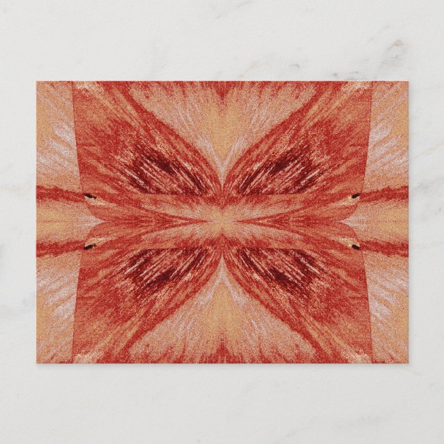 Postal Mariposa Velvet 7 (Anverso)