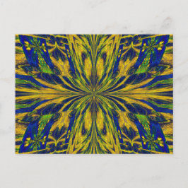 Postal Mariposa Velvetina 1