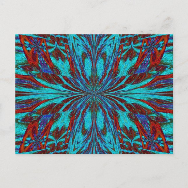 Postal Mariposa Velvetina 2 (Anverso)