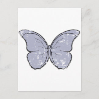 Postal Mariposa vintage