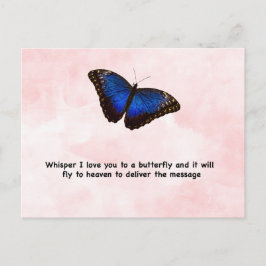 Postal Mariposa Whisky