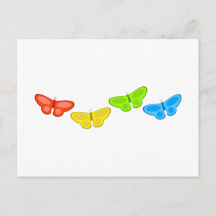 Postal Mariposas