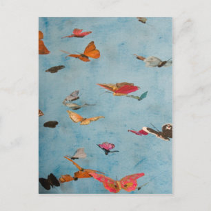 Postal Mariposas