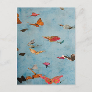 Postal Mariposas