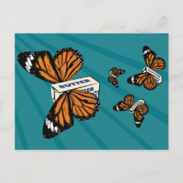 Postal Mariposas