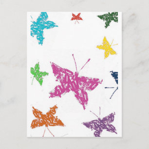 Postal Mariposas