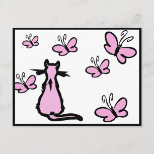 Postal Mariposas
