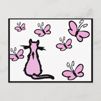 Postal Mariposas