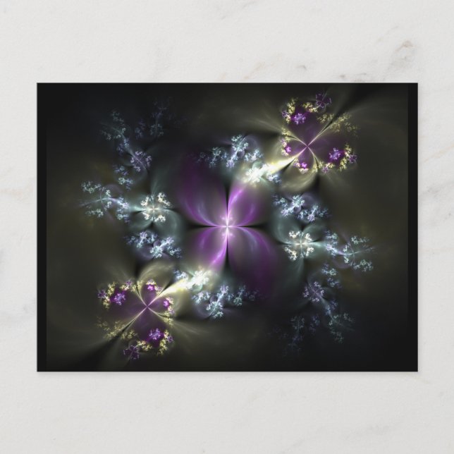 Postal Mariposas (Anverso)