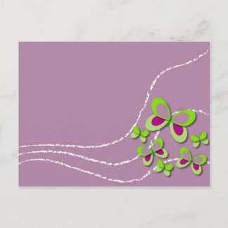 Postal Mariposas