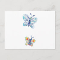 Mariposas de colores intensos