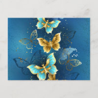 Mariposas doradas