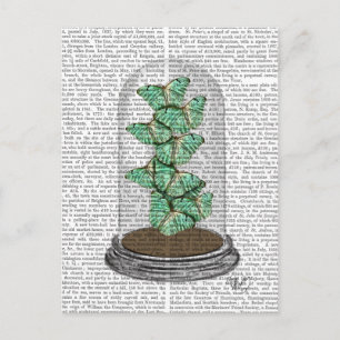 Postal Mariposas verdes en Bell Jar 2