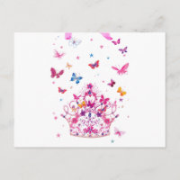 Mariposas voladoras coloridas con pintura de la co