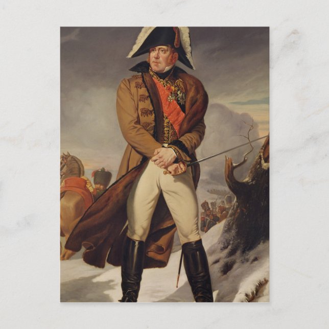 Postal Mariscal Michel Ney Duke de Elchingen (Anverso)