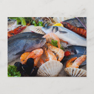 Postal Mariscos Variados