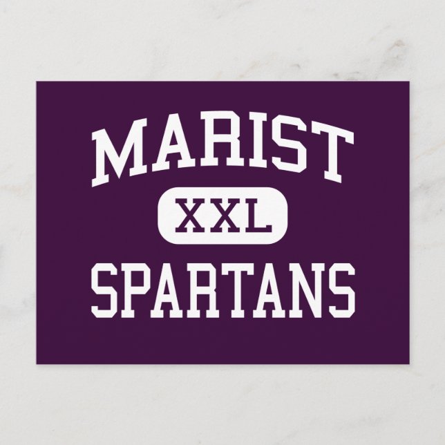 Postal Marist - Spartans - High School - Eugene Oregon (Anverso)