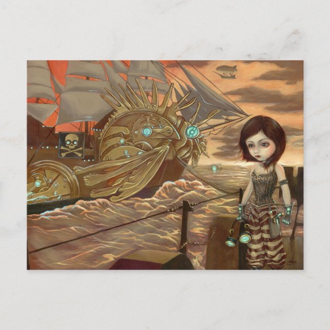 Postal "Marítima" (Anverso)