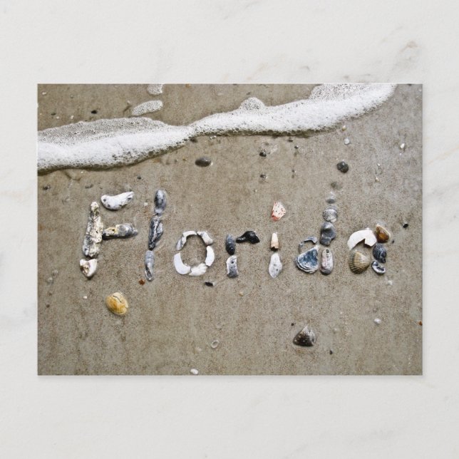 Postal marítima de Florida (Anverso)