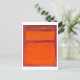 Postal Mark Rothko art in digital style 11