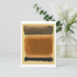 Postal Mark Rothko art in digital style 8