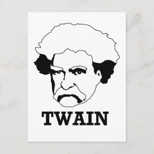 Postal Mark Twain